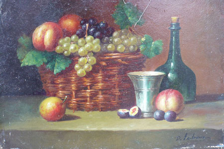 286-T1 | 20cm x 25cm | panier de fruits 